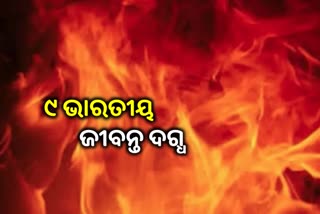 ମାଳଦ୍ୱୀପର ଲଜ୍‌ରେ ଭୟାବହ ଅଗ୍ନିକାଣ୍ଡ