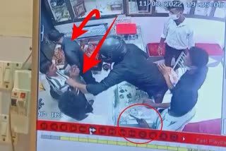 पटना के ज्वैलर्स लूटकांड का सामने आया CCTV फुटेज
