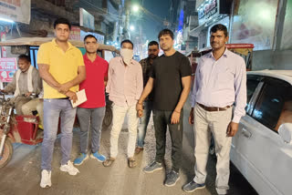 दिल्ली में नशे का कारोबारी गिरफ्तार