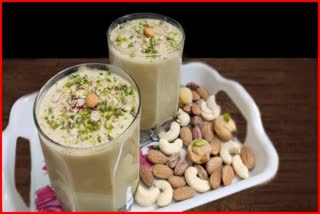 Dry Fruit Milk Shake