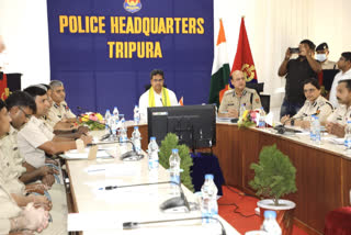 Law and order situation in Tripura