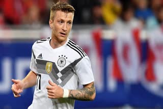 Marco Reus miss the World Cup with injury  Marco Reus  FIFA WORLD CUP 2022  QATAR WORLD CUP  ഫിഫ ലോകകപ്പ് 2022  ഖത്തർ ലോകകപ്പ്  മാര്‍ക്കോ റിയുസ്  ഹാൻസി ഫ്ലിക്  മാര്‍ക്കോ റിയുസ് ലോകകപ്പിൽ നിന്ന് പുറത്ത്  റിയുസ്  റിയുസ് ജർമ്മൻ ടീമിലുണ്ടാകില്ല  Hansi Flick  German Football Team For Qatar World Cup