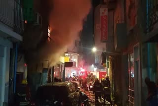 Eight Indians among 10 killed in Maldives garage fire