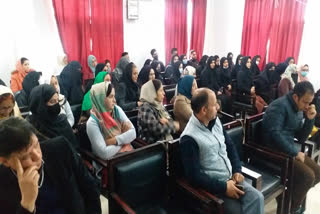 Training Program for Nurses at Government Nursing College Pulwama