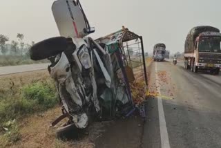 Shivpuri Road Accident