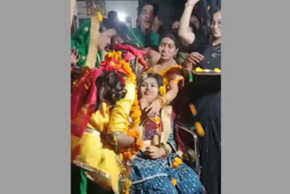 Madhya Pradesh: Physically challenged girl marries Lord Krishna in Gwalior