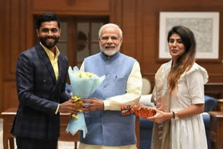 Ravindra Jadeja Thanks PM Modi After Wife Picked As Gujarat BJP Candidate
