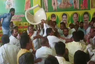 Clash between two TDP factions