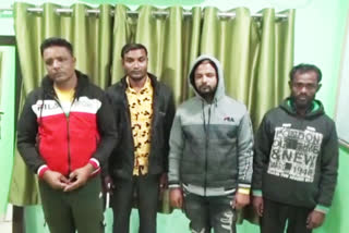 four agarwood thieves arrested in hojai