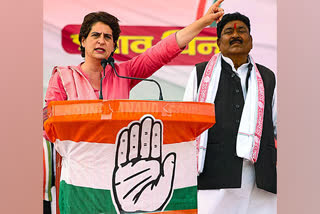 Congress leader Priyanka Gandhi Vadra