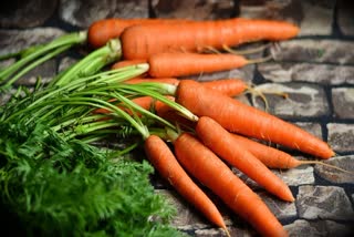 Carrots benefits, Carrots are useful as an energy booster