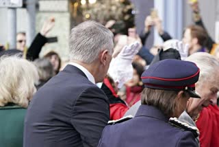 Eggs Thrown on King Charles III