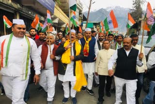 Uttarakhand Congress President Karan Mahara
