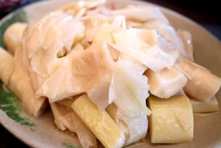 Medicinal properties of Bamboo shoot