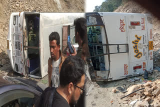 Bus Accident in Devprayag