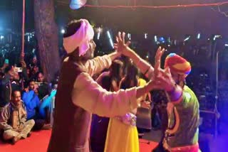 mla babulal jandel dance video