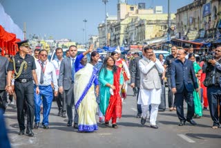 First Sri Mandir visit of President Droupadi Murmu