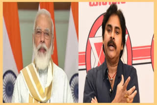 Pawan Kalyan meets PM Modi