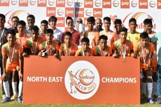 Sixth edition of Sunfeast Cup Football Tournament 2022 ended in Guwahati