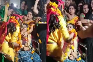 madhya-pradesh-physically-challenged-girl-marries-lord-krishna-in-gwalior