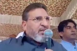 Restore J-K's statehood before polls: Altaf Bukhari