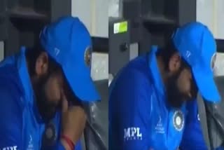 Watch: Coach Dravid consoles teary-eyed Rohit after 10-wicket loss to England