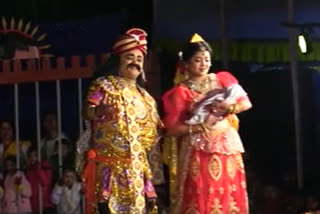 muslim actor couple in krishna raasleela