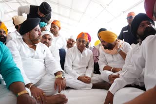 kamal nath attends sikh religious event