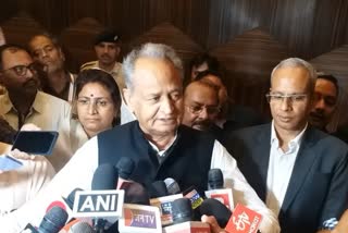 Gehlot claim victory in Gujarat Himachal election