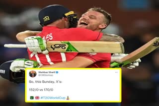 ICC T20 World Cup Final, Pakistan PM's interesting tweet on England reaching the final