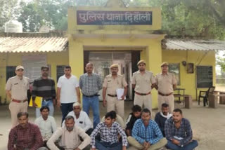 10 accused of stocking Chambal sand arrested in Dholpur