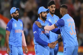 T20 WORLD CUP YOU CANT TEACH ANYONE TO HANDLE PRESSURE SAYS ROHIT