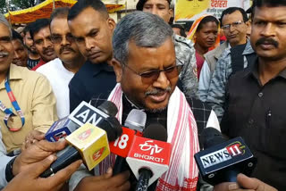 BJP leader Babulal Marandi