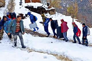 Despite the snow, Himachal voters gung-ho over exercising franchise
