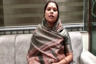 BJP MLA and spokesperson Ranjana Sahu