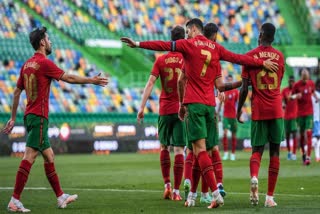 Cristiano Ronaldo  Portugal squad for 2022 FIFA World Cup  Portugal foot ball team  ക്രിസ്റ്റ്യാനോ റൊണാള്‍ഡോ  ഖത്തര്‍ ലോകകപ്പ്  qatar World Cup  Fernando Santos  ഫെർണാണ്ടോ സാന്‍റോസ്  FIFA World Cup 2022  ബ്രൂണോ ഫെര്‍ണാണ്ടസ്  Bruno Fernandes