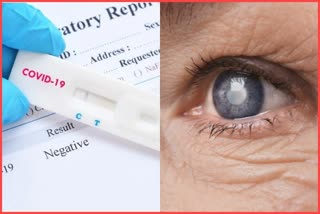Check for covid with eye disease medicine