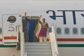 Vice Prez Dhankhar leaves for Cambodia to attend ASEAN-India