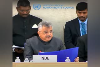 J-K and Ladakh was and will always be India's integral, inseparable part: Tushar Mehta at UNHRC