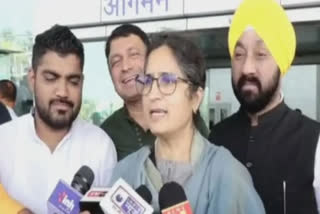 Congress Rajya Sabha MP Ranjeet Ranjan on Chhattisgarh tour interacts with media