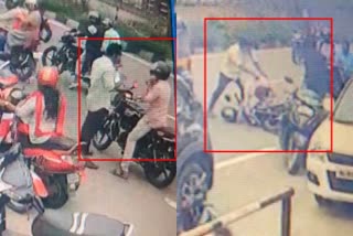 Govt employee beaten at traffic signal  Govt employee beaten for allegedly honking  honking at traffic signal  Neyyattinkara Govt employee beaten  സർക്കാർ ജീവനക്കാരന് ക്രൂര മർദനം  മര്‍ദനം  നെയ്യാറ്റിൻകര  നെയ്യാറ്റിൻകര മര്‍ദനം