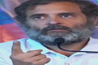 daro mat rahul gandhis message at Maharashtra rally during bharat jodo yatra