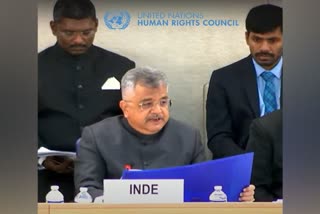 Tushar Mehta at UNHRC