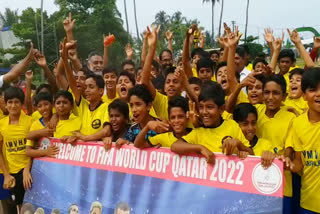 one million goal campaign  sports council one million goal campaign  Qatar world cup 2022  football practice  വൺ മില്ല്യണ്‍ ഗോൾ  സ്‌പോര്‍ട്‌സ് കൗണ്‍സില്‍  അഹമ്മദ് ദേവർ കോവിൽ