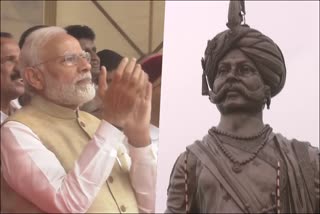pm-narendra-modi-unveils-bronze-statue-of-nadaprabhu-kempegowda