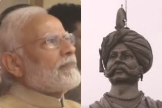 PM Modi unveils 108 feet bronze statue of Bengaluru founder Kempegowda