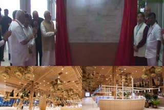 pm modi inagurate bengaluru kempegowda international airport