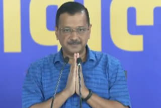 Arvind Kejriwal Announced AAPs 10 Guarantees for MCD Polls