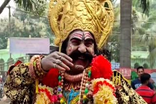 hrusikesh bhoi to play kansa role at bargarh dhanuyatra