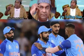 Funny memes on India vs England T20 World cup Semifinal Match